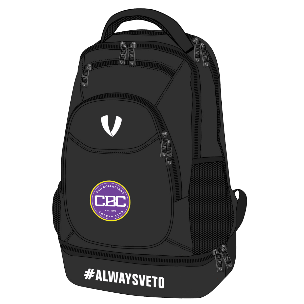 OLD COLLEGIANS - ACADEMY BACKPACK