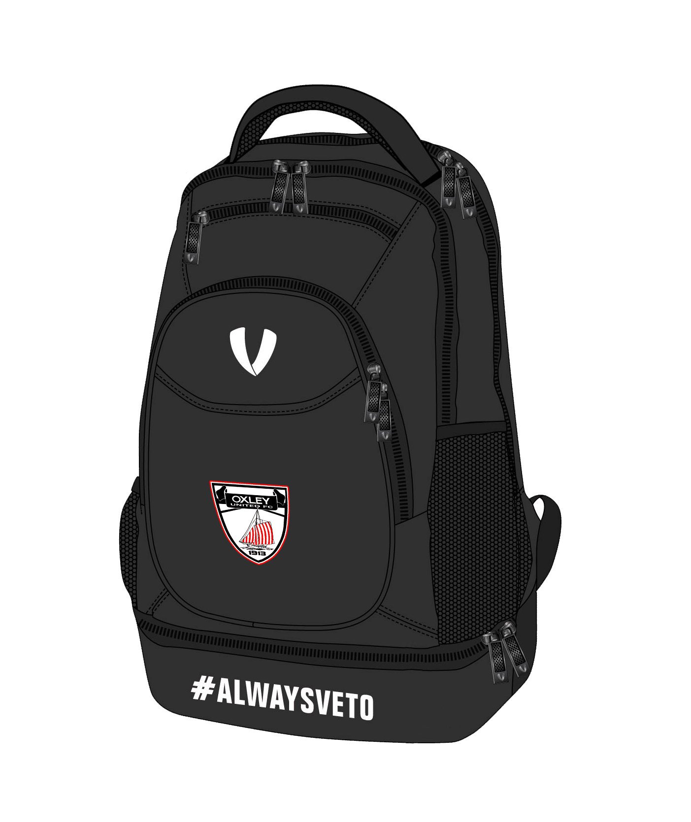 Oxley United Club Backpack