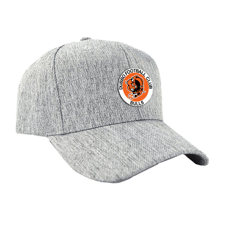 Dubbo Bulls FC Club Cap Grey