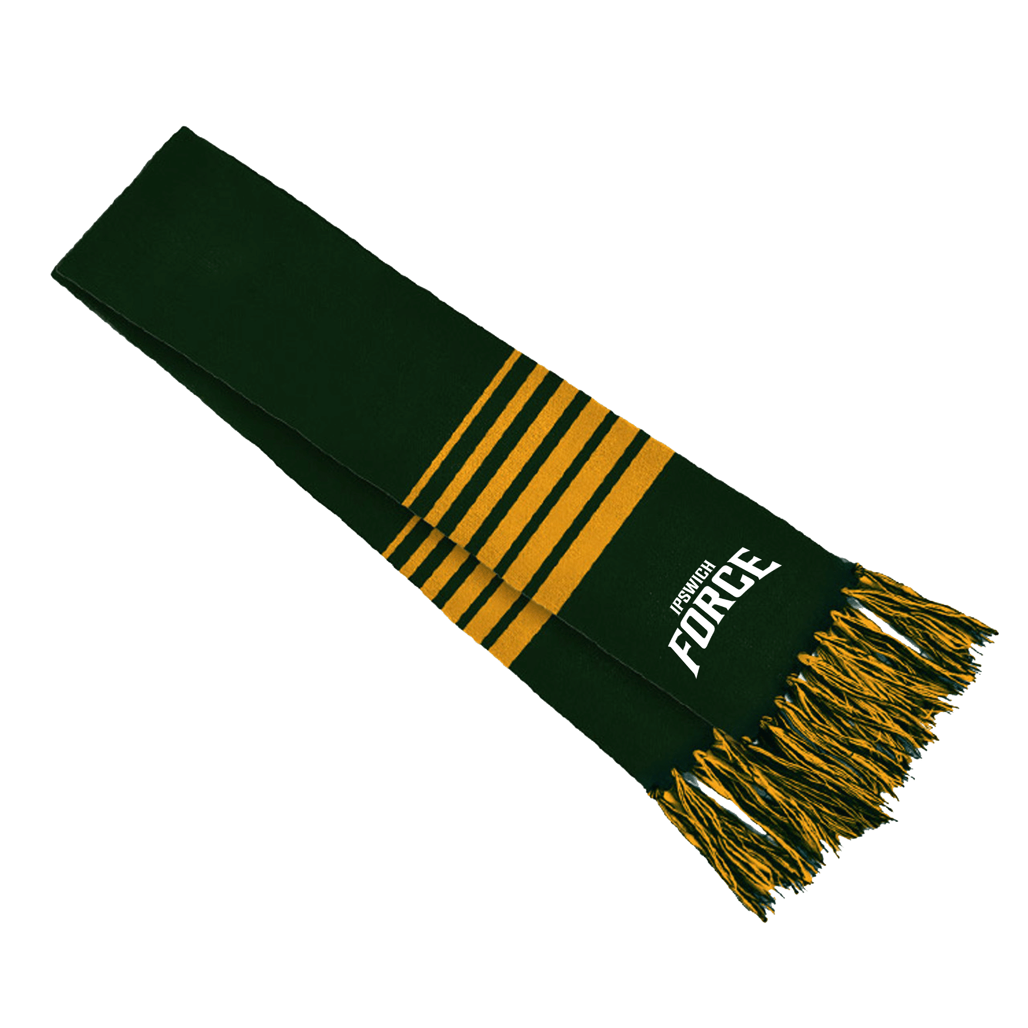 SUPPORTER SCARF - BOTTLE & GOLD