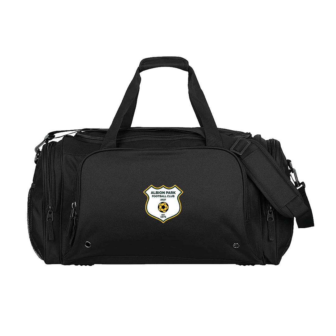 Albion Park FC Kitbag - Black