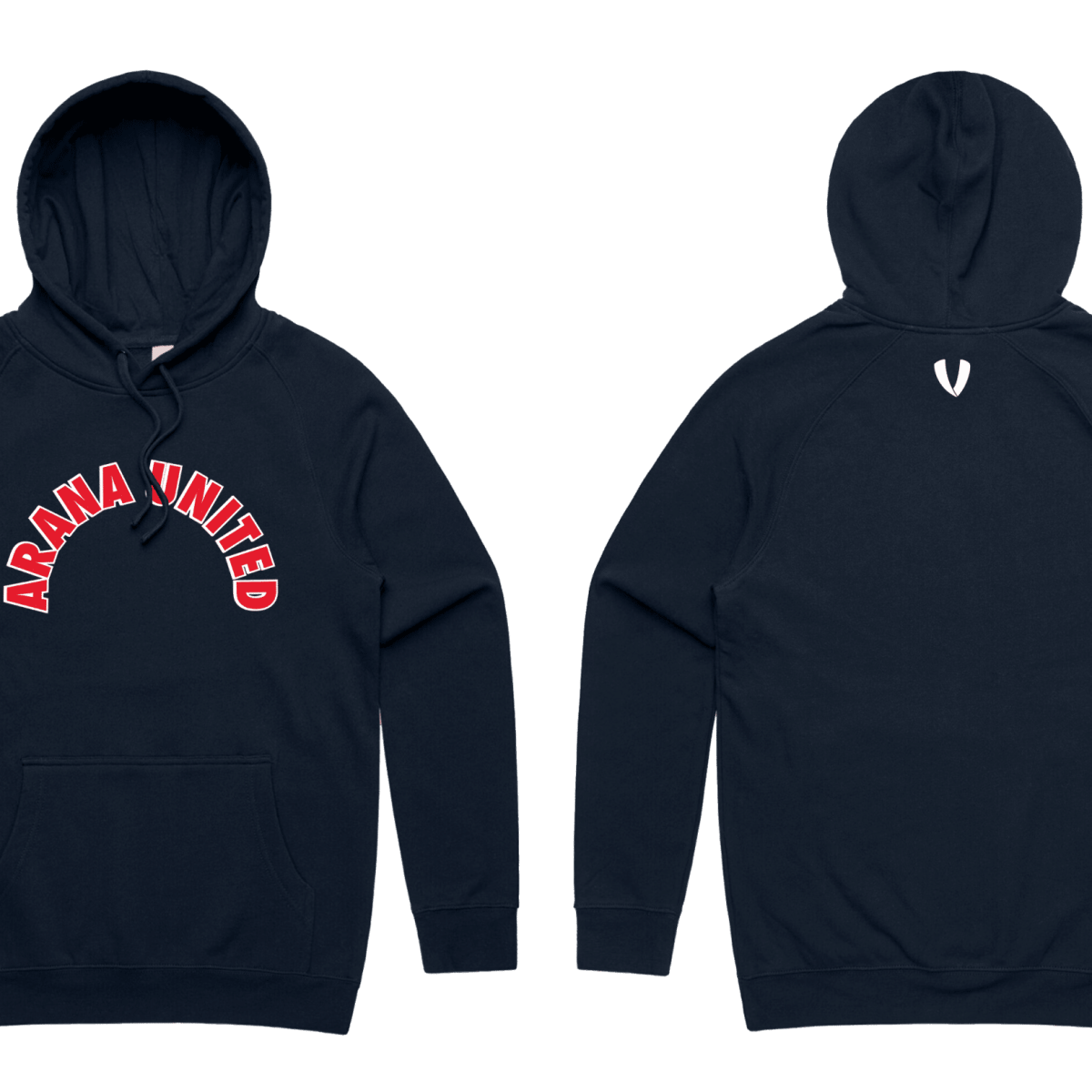 Arana United Futsal - Hoodie - Navy