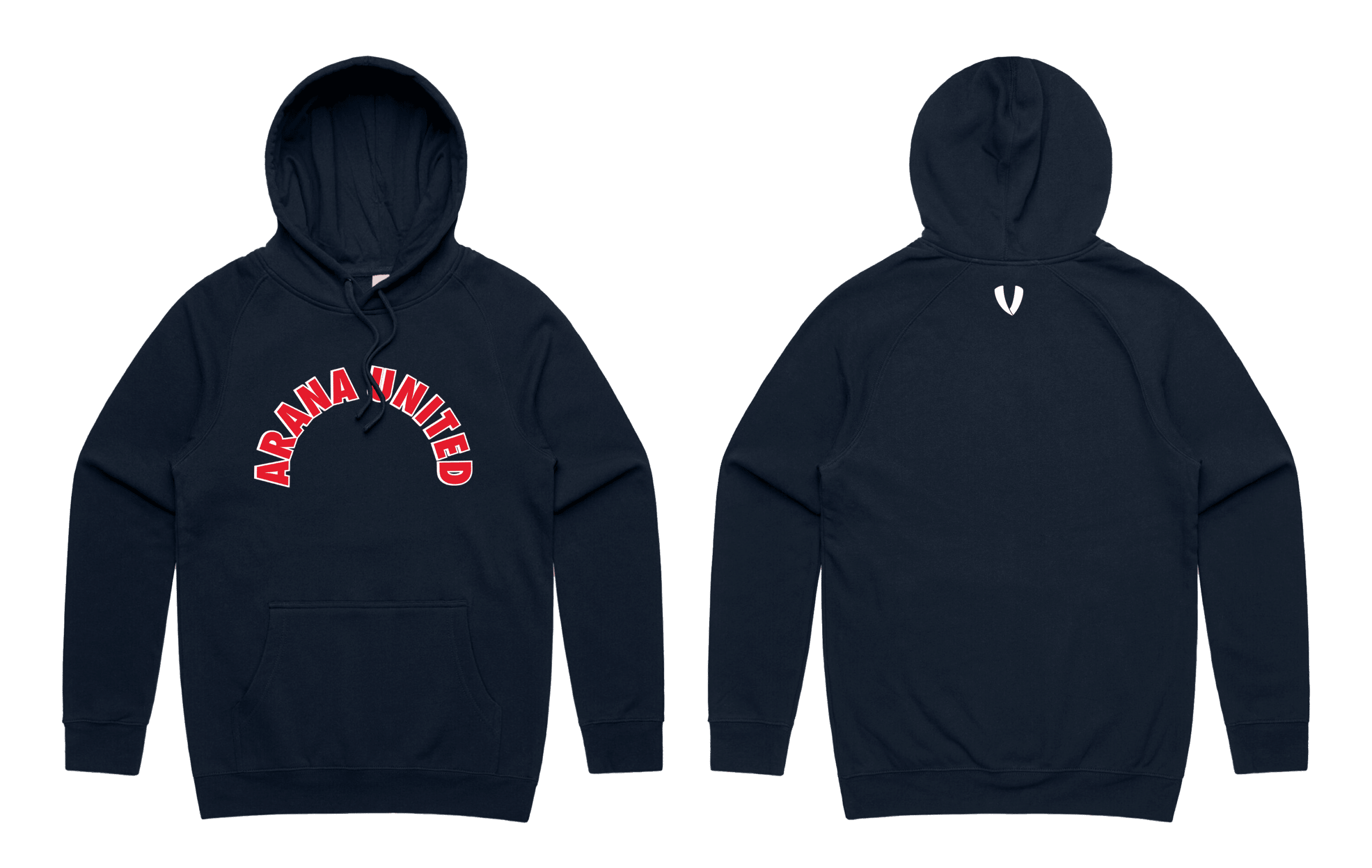 Arana United Futsal - Hoodie - Navy
