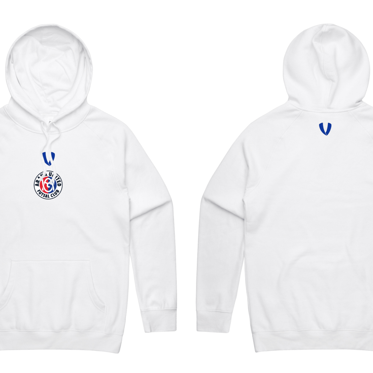 Arana United Futsal - Hoodie - White