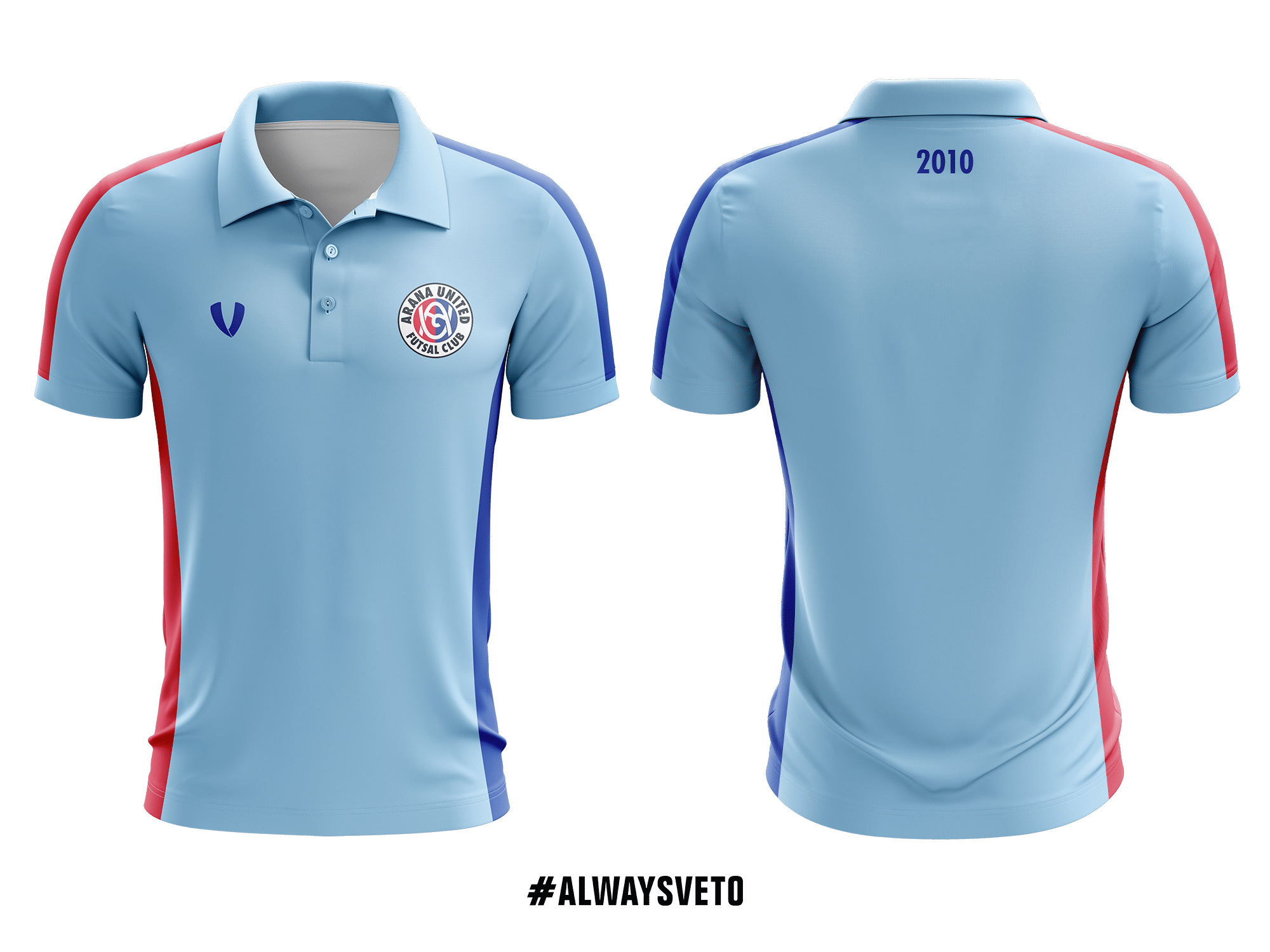 Arana United Futsal - Club Polo - Blue