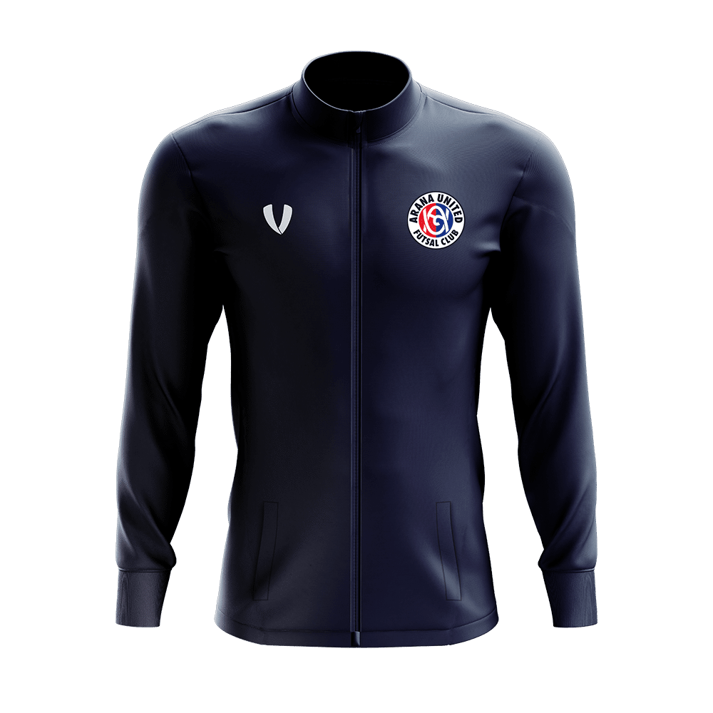 Arana United Futsal - Core Tracktop - Navy