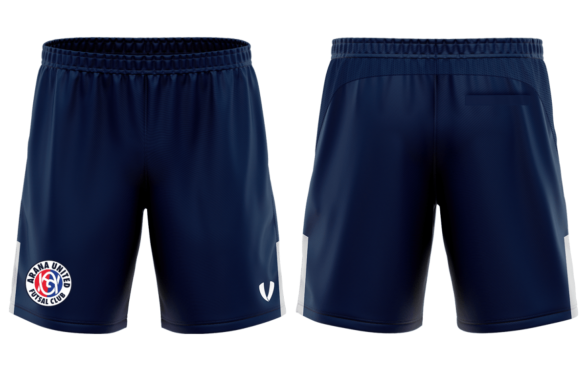 Arana United Futsal - Charge Shorts - Navy
