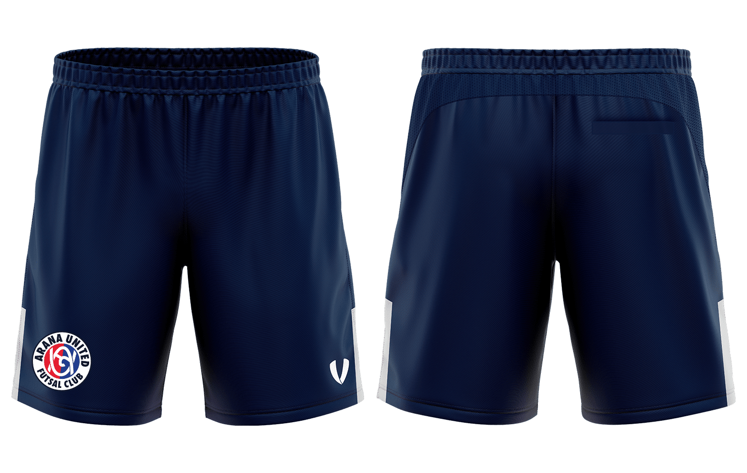 Arana United Futsal - Charge Shorts - Navy