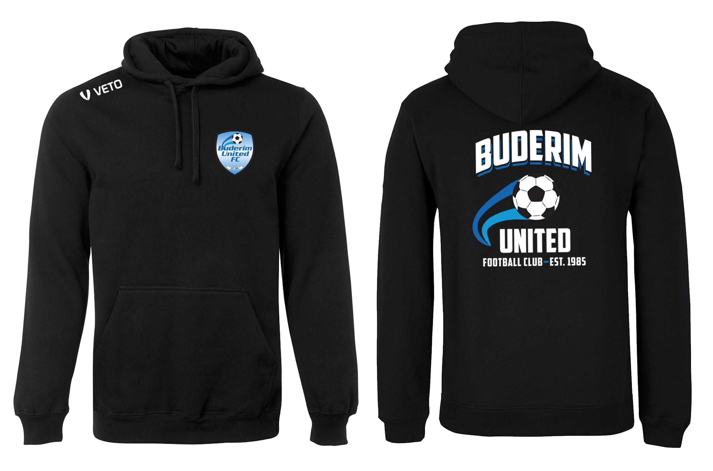 Buderim United - Club Hoodie