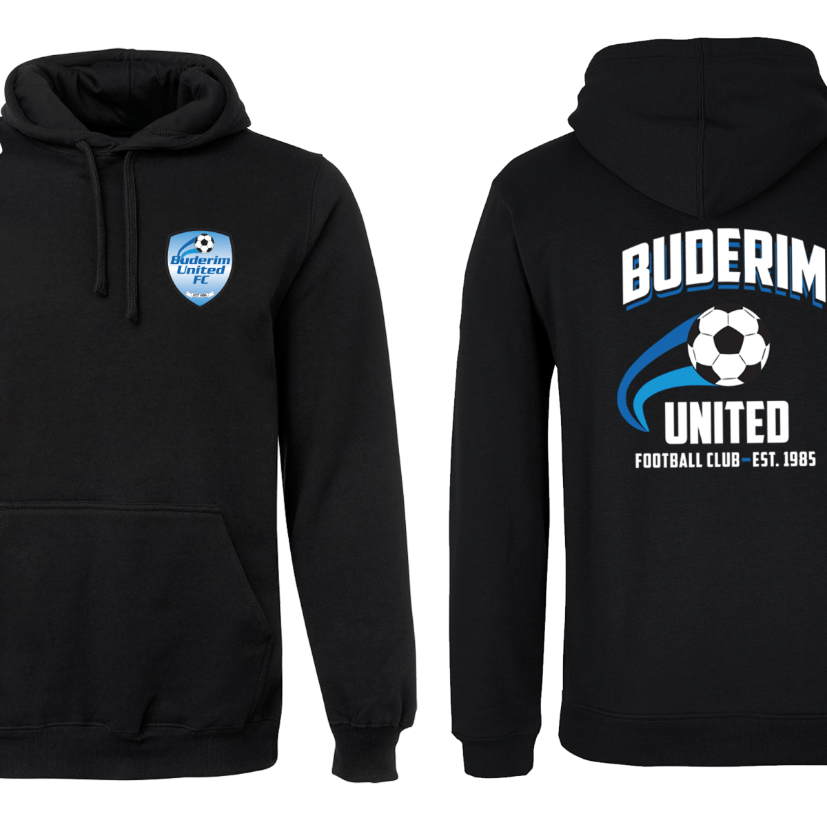 BUDERIM UNITED - HOODIE