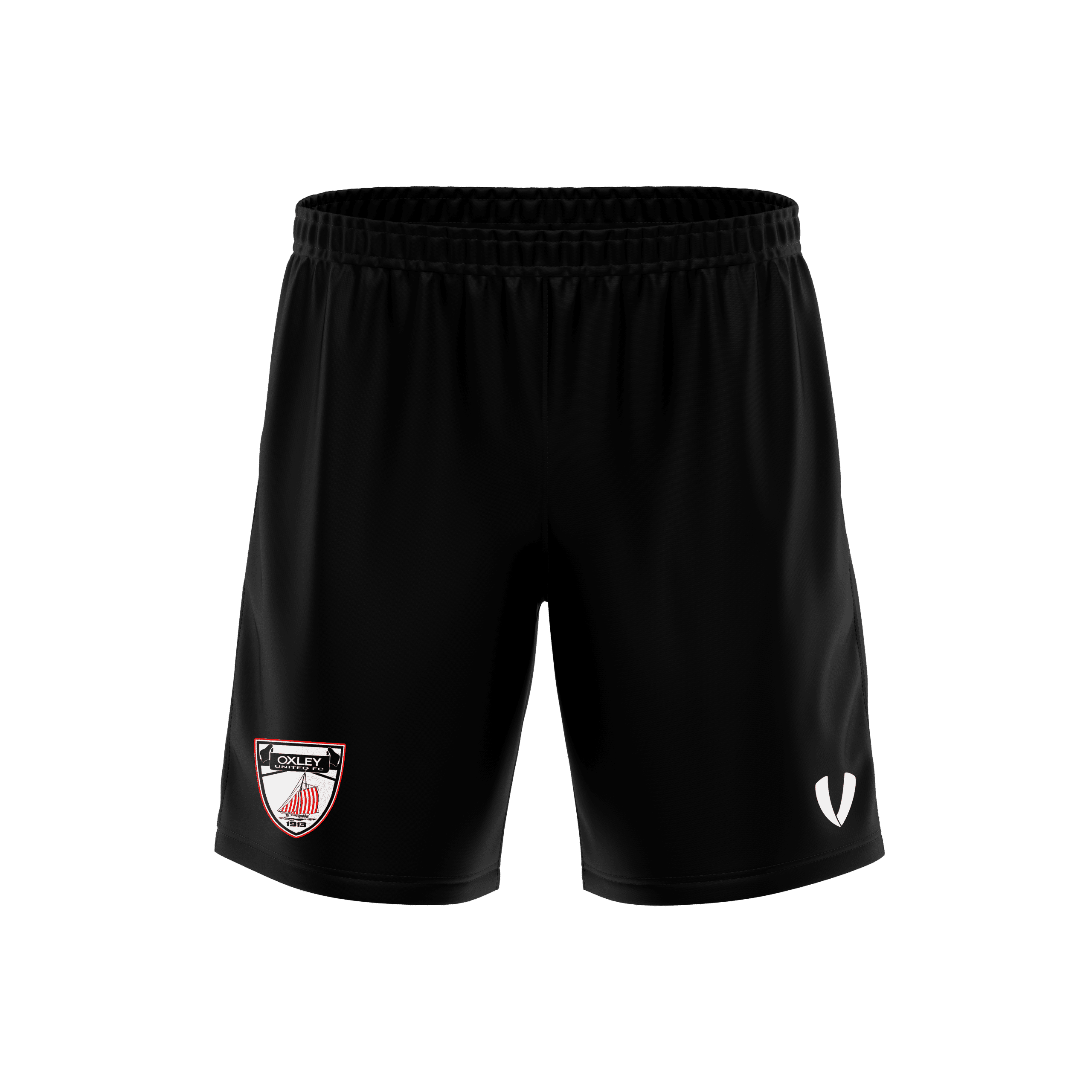 Oxley United Black Charge Shorts