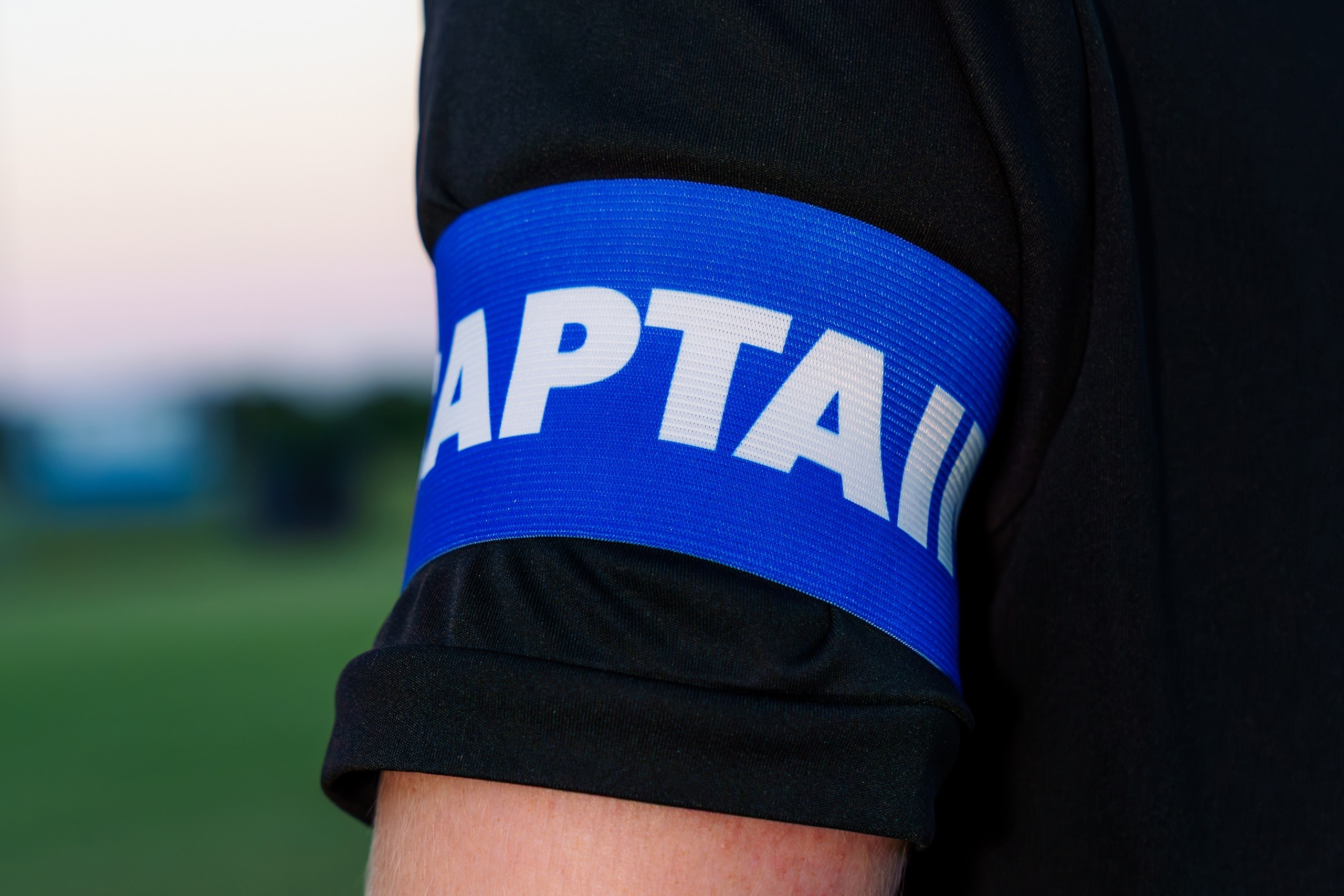 CAPTAINS ARMBAND - BLUE - Image 3