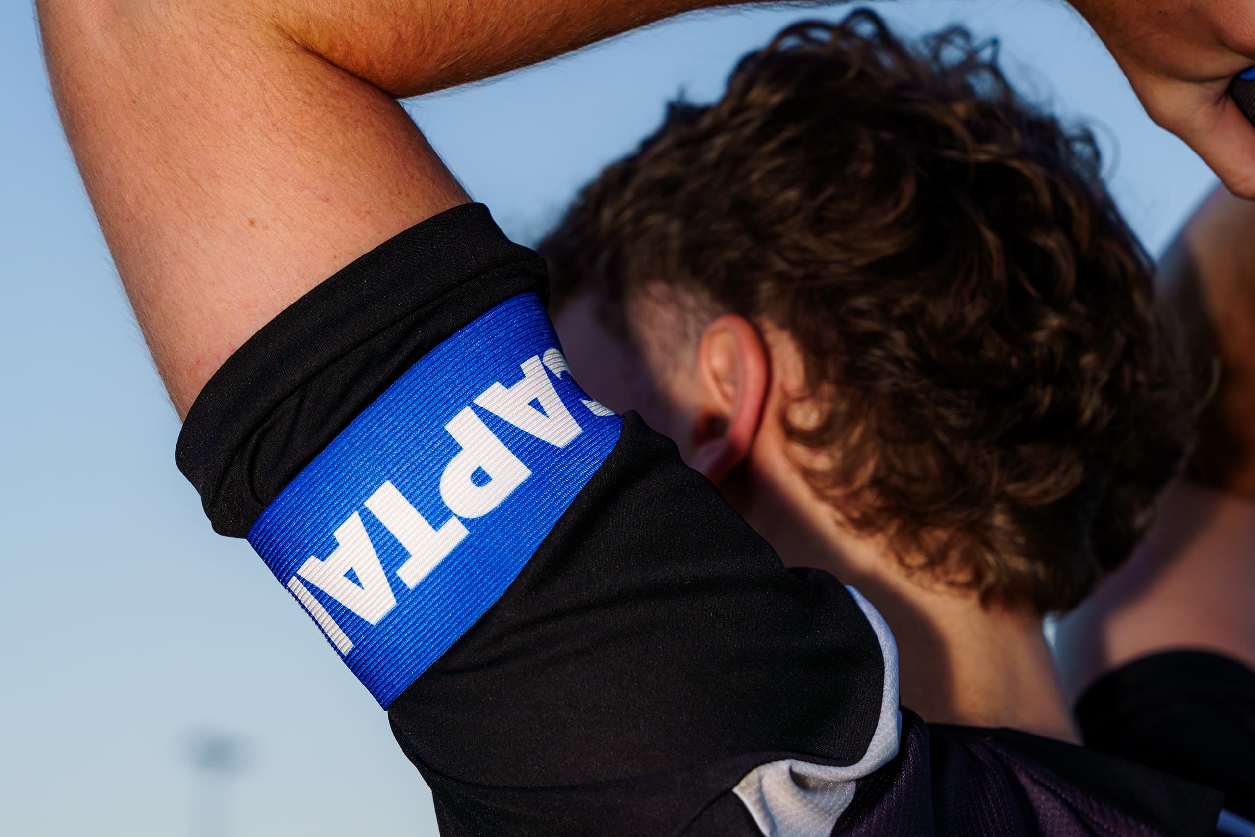 CAPTAINS ARMBAND - BLUE - Image 4