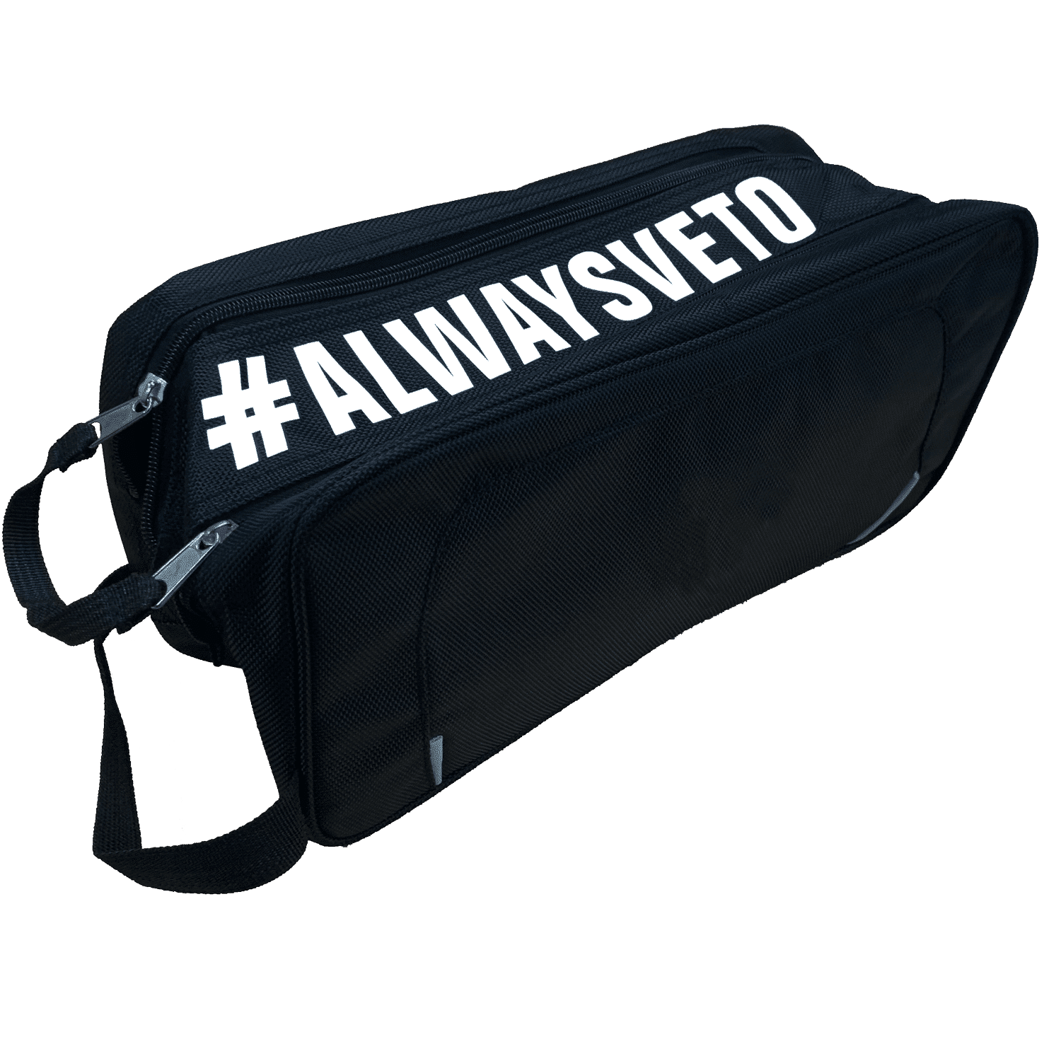 #ALWAYSVETO Bootbag - Black