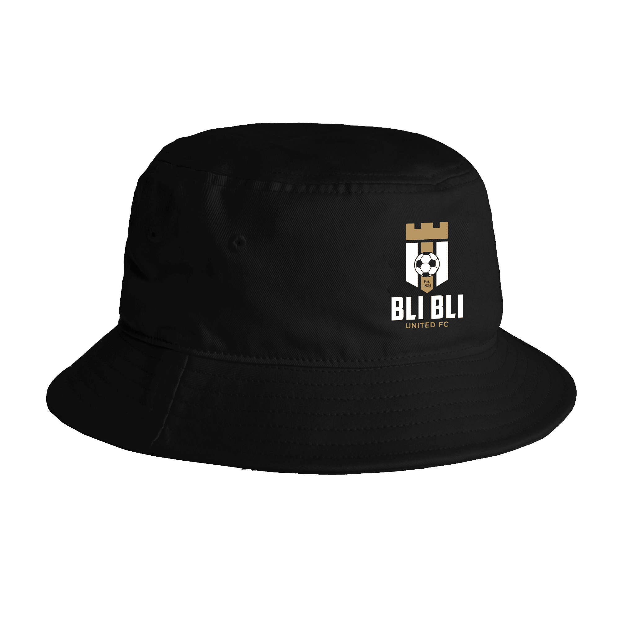 Bli Bli United FC - Bucket Hat - Black