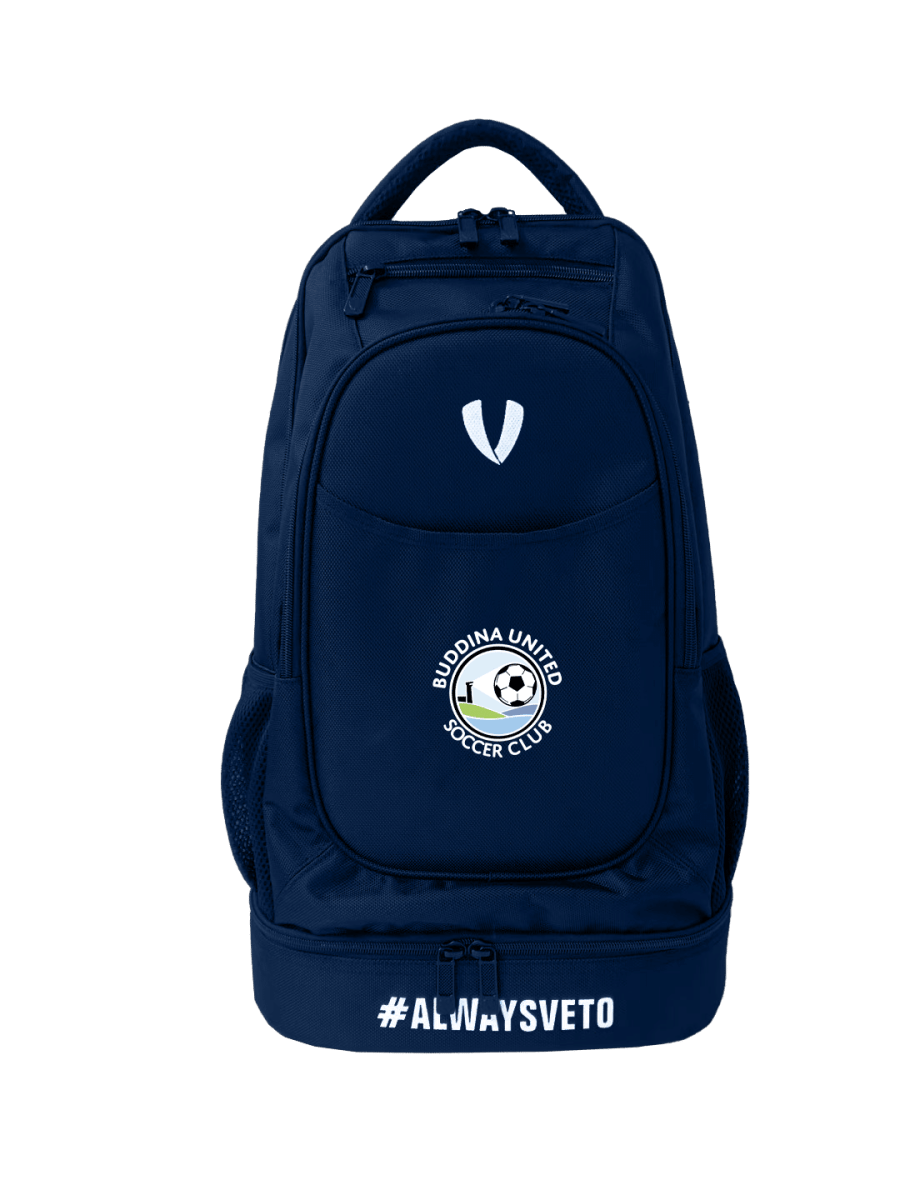 Buddina United SC - Academy Backpack - Navy