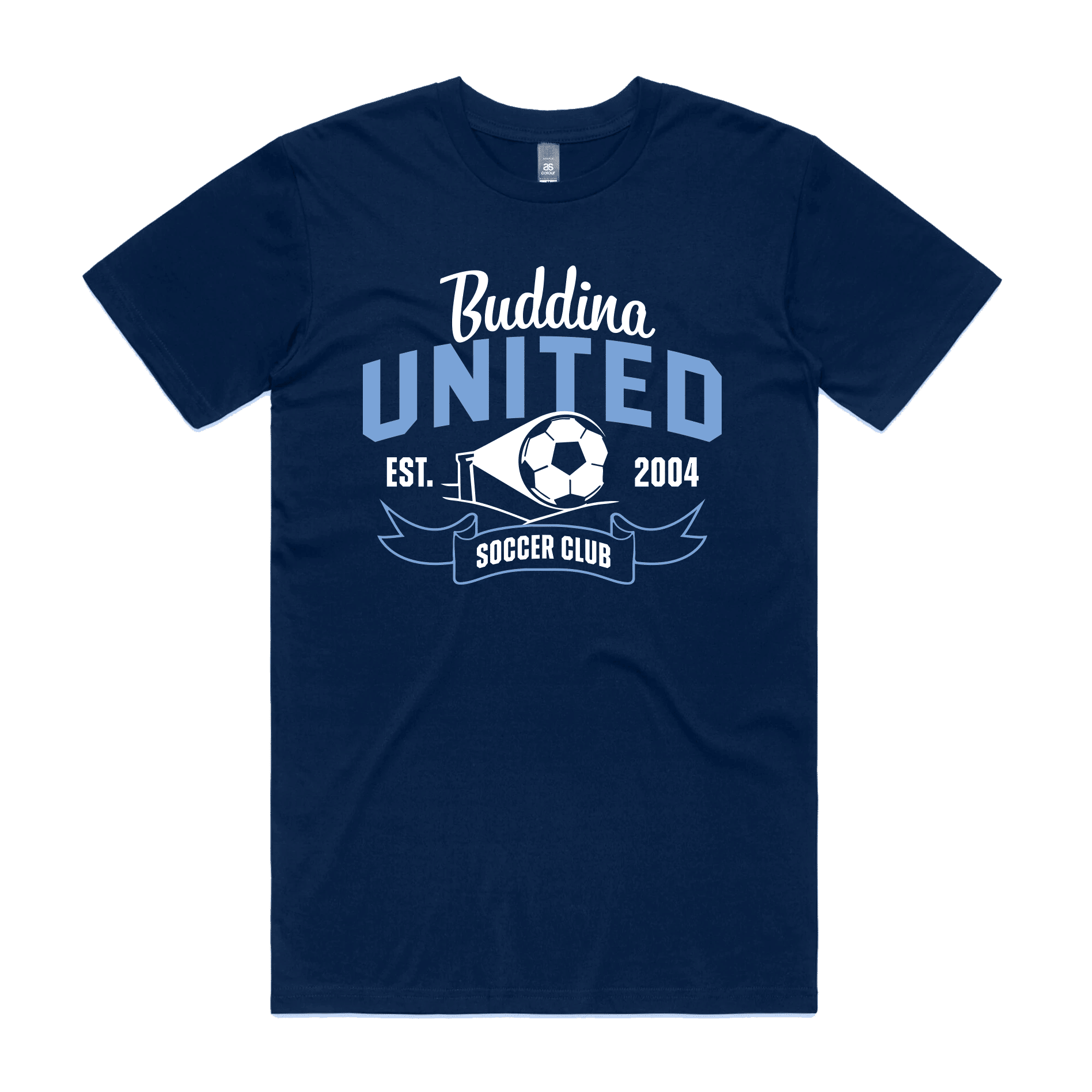 Buddina United SC - Club Shirt - Navy