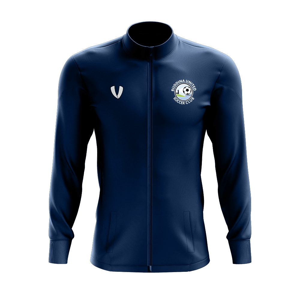 Buddina United SC - Core Tracktop - Navy