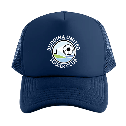 Buddina United SC - Trucker Cap - Navy