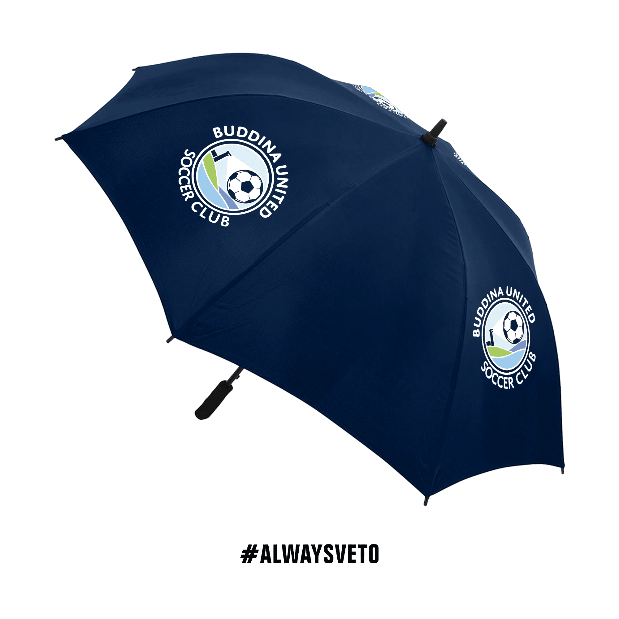 Buddina United SC - Umbrella - Navy