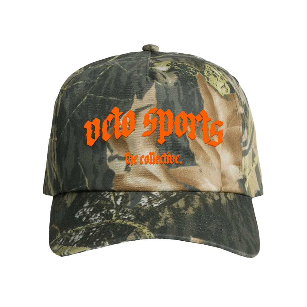 THE COLLECTIVE - CAMO CAP