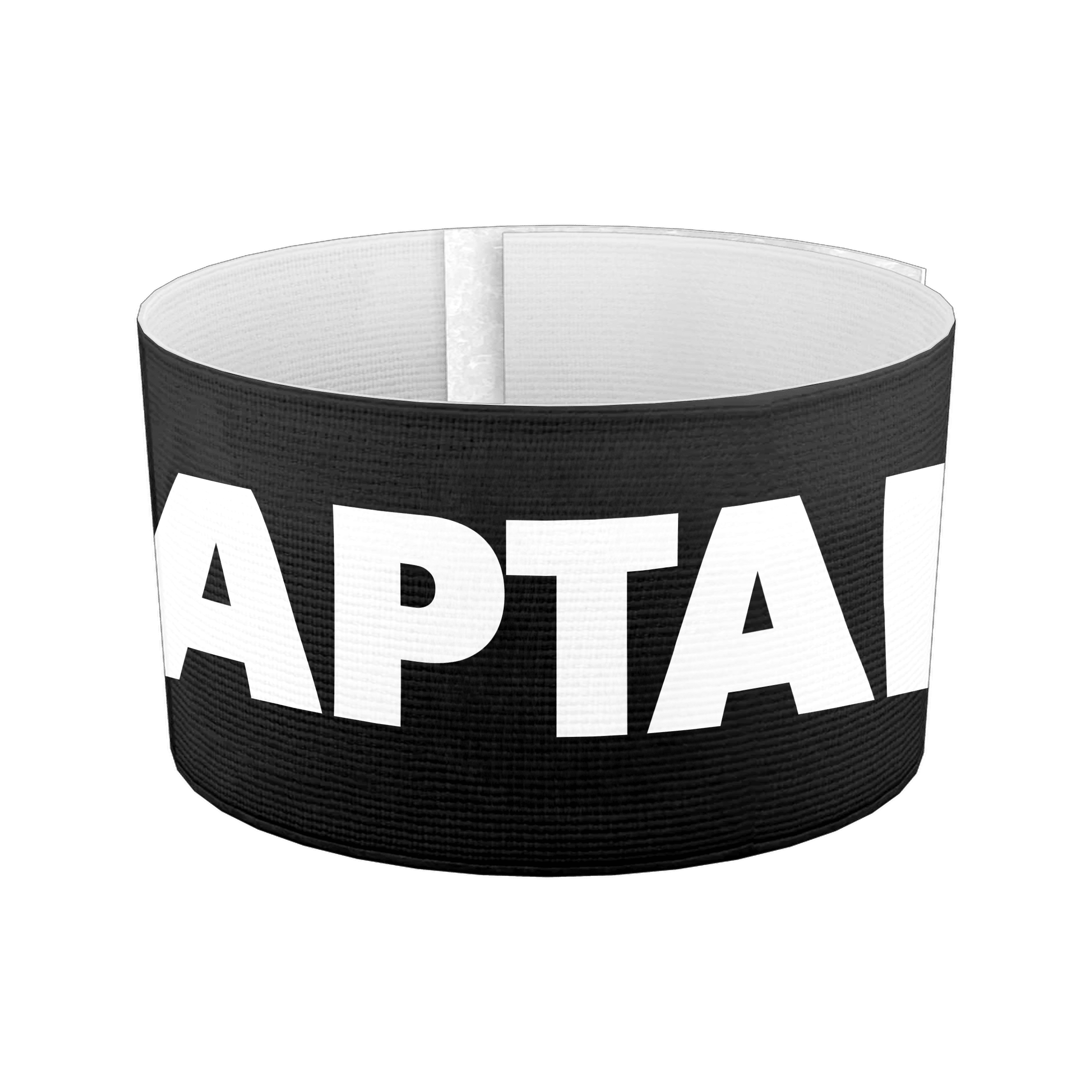 CAPTAINS ARMBAND - BLACK