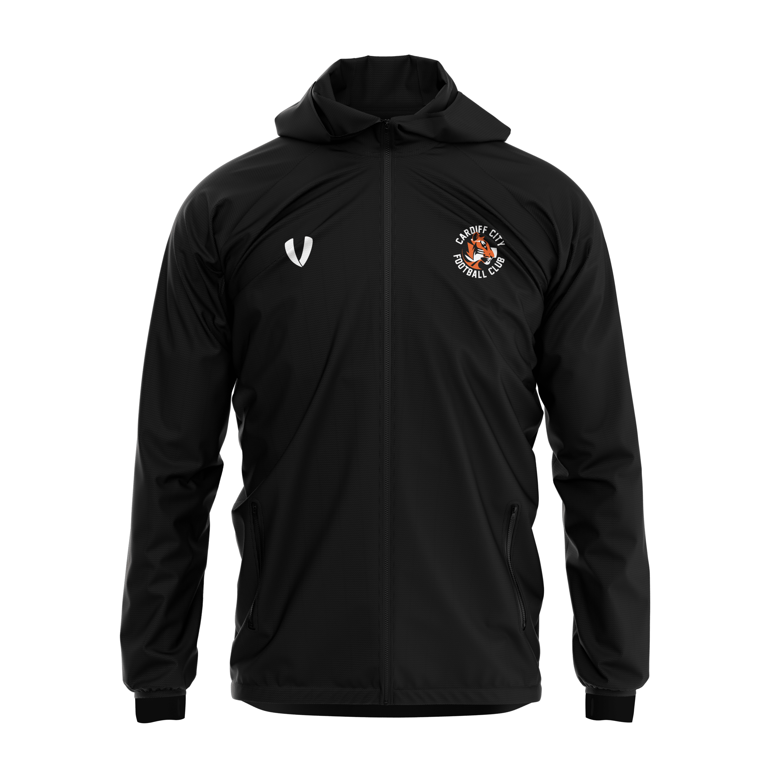 CCFC - Black Tech Spray Front