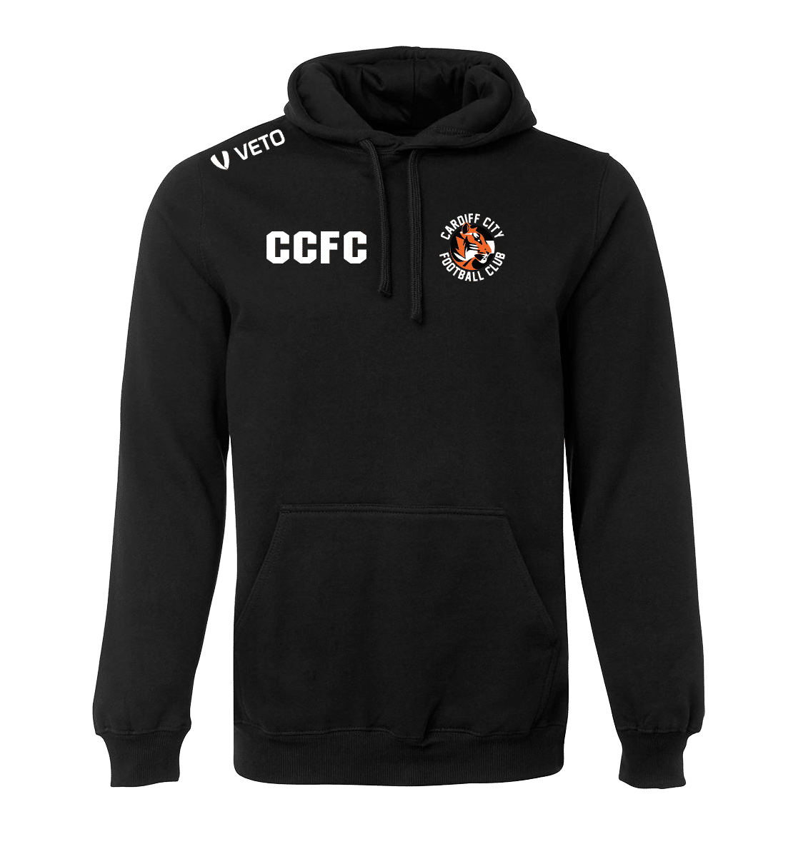 CCFC - Stock Black Hoodie 4