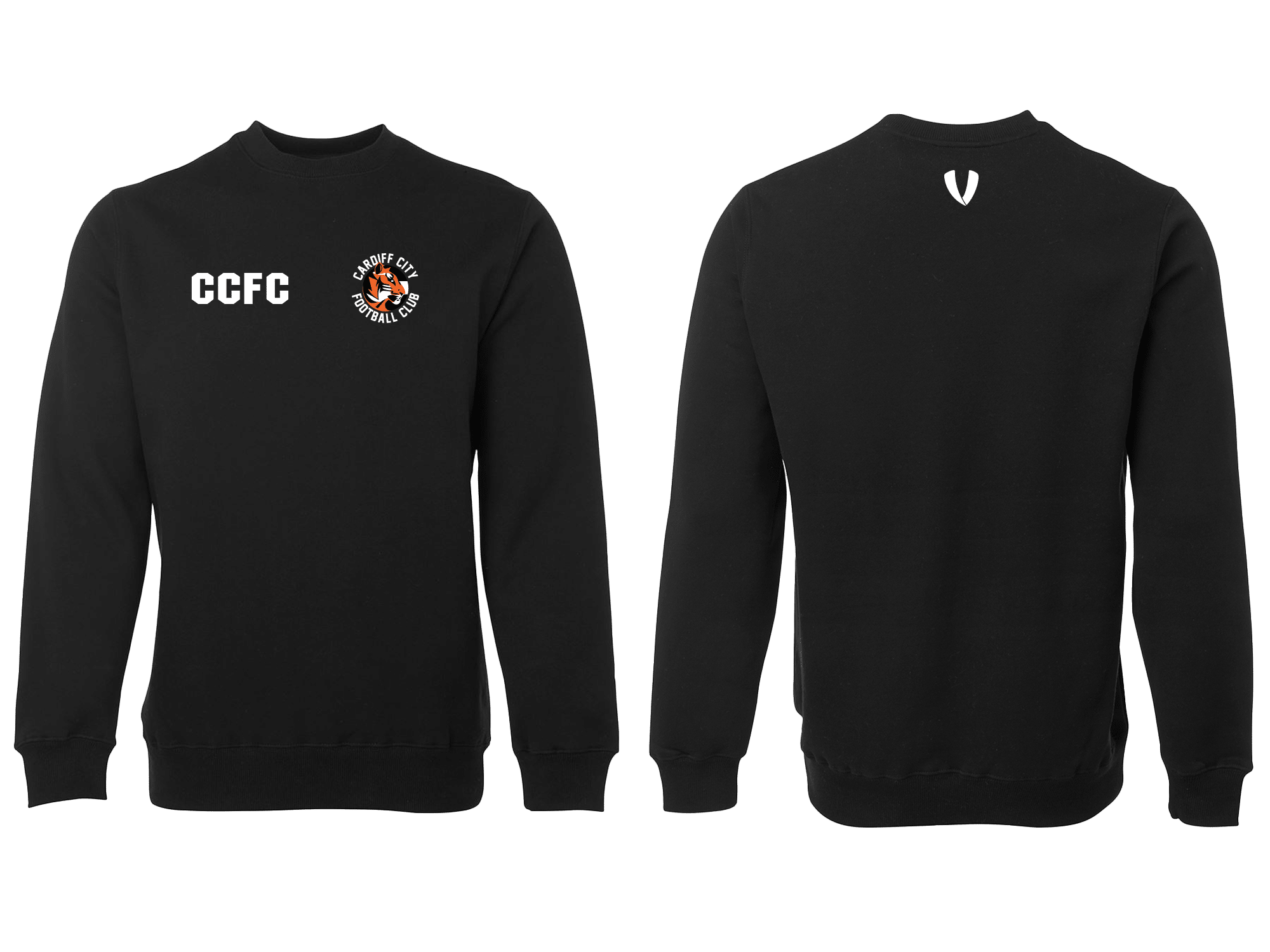 CCFC - Sweatshirt - Stock - BLK 4