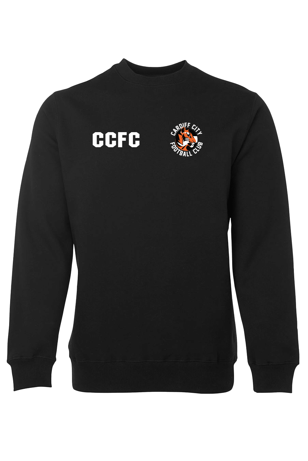 CCFC - Sweatshirt - Stock - BLK 4