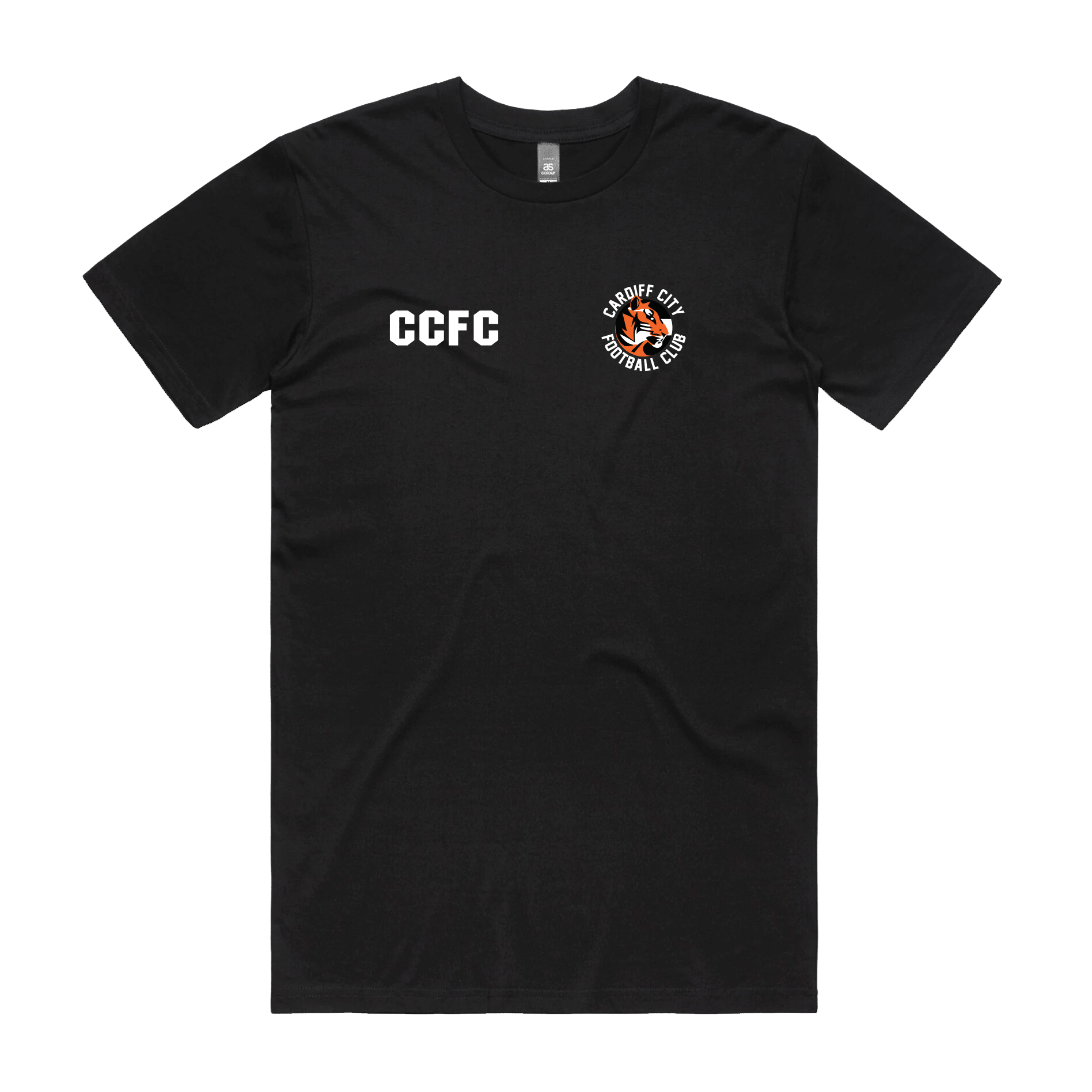 CCFC - T-Shirt - BLACK 4