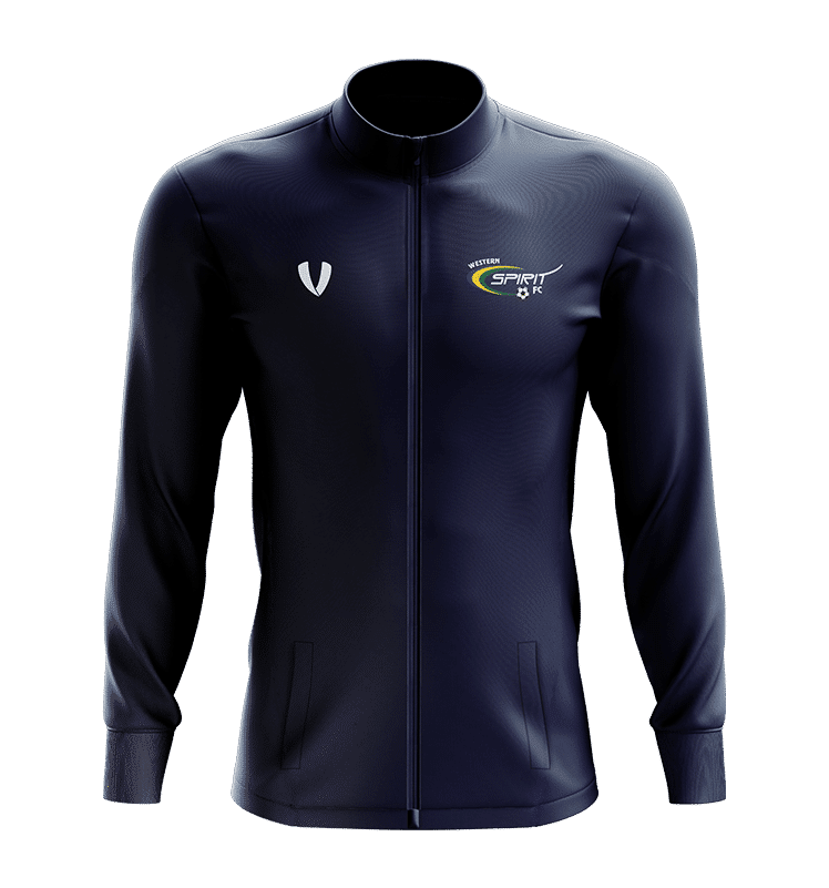 Western Spirit Navy Core Track Top