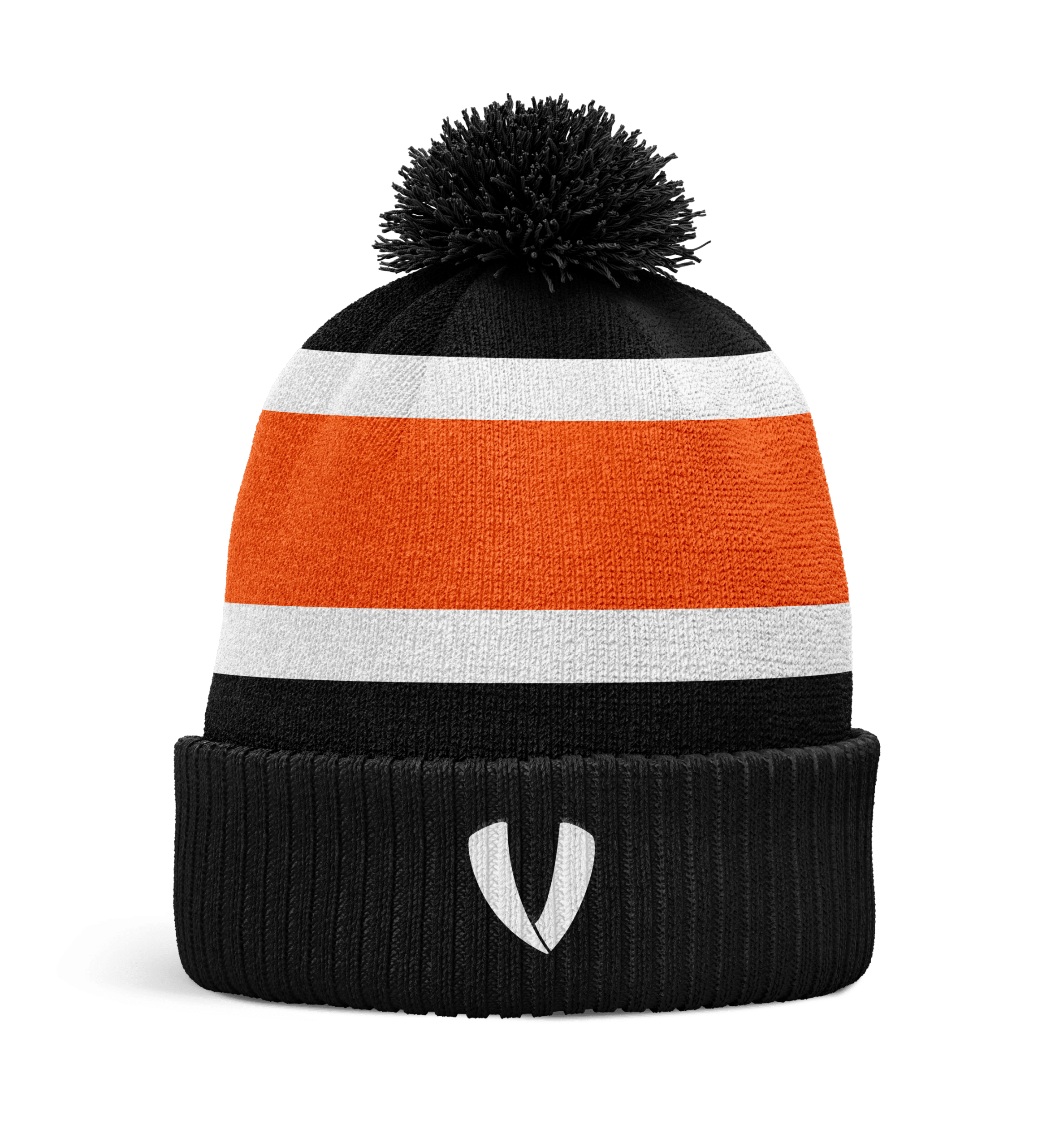 CUSTOM POM POM BEANIE - BACK