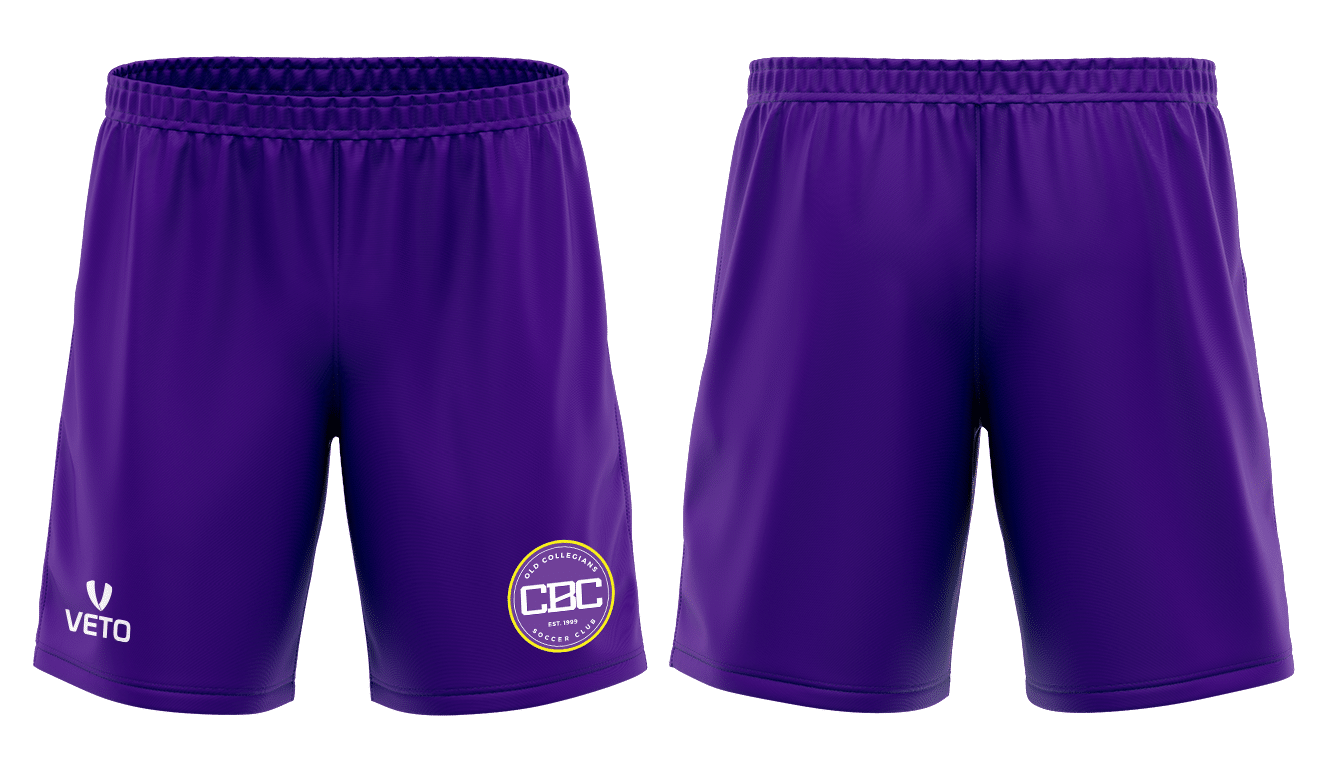 OLD COLLEGIANS - PLAYING SHORTS
