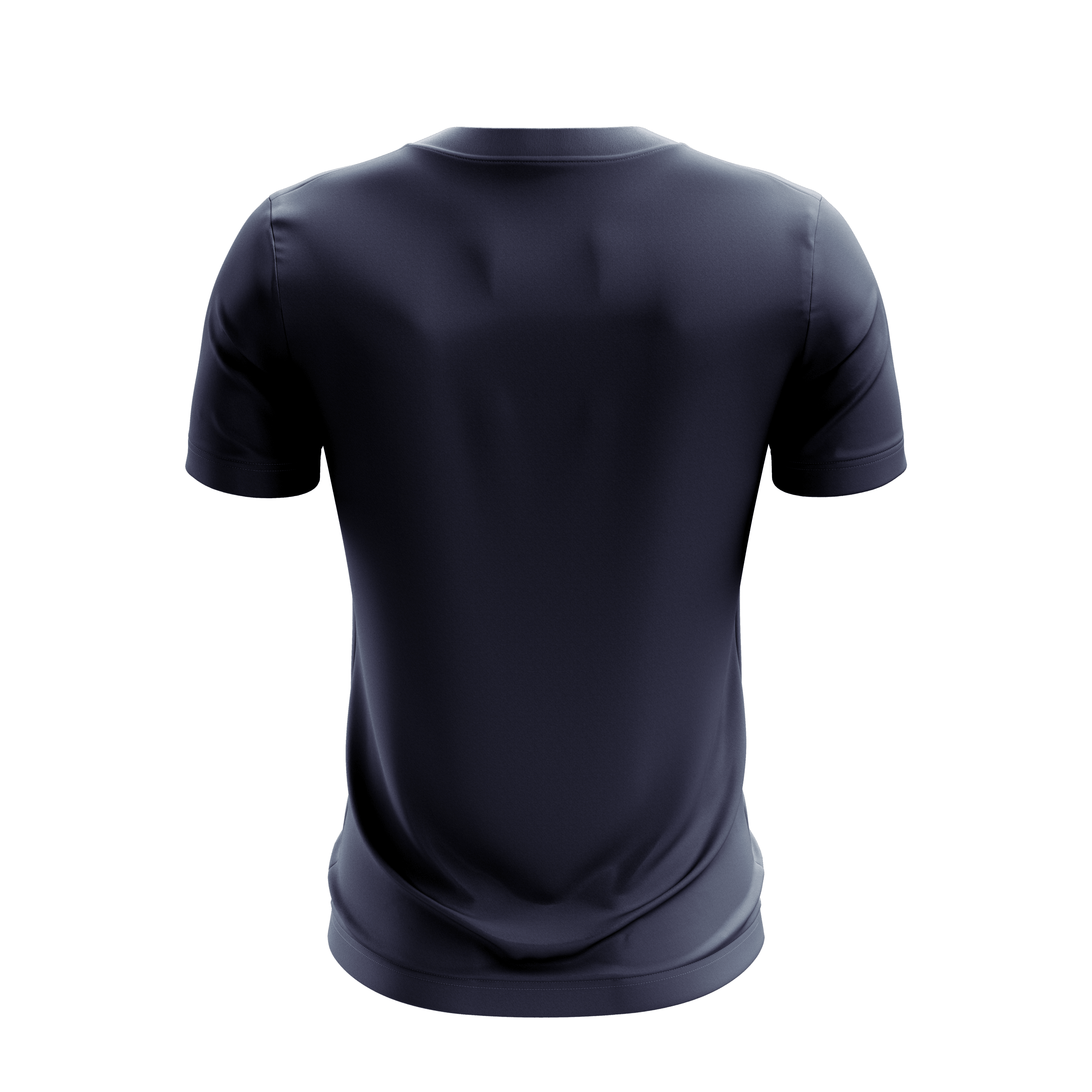 Delta Jersey Navy Back