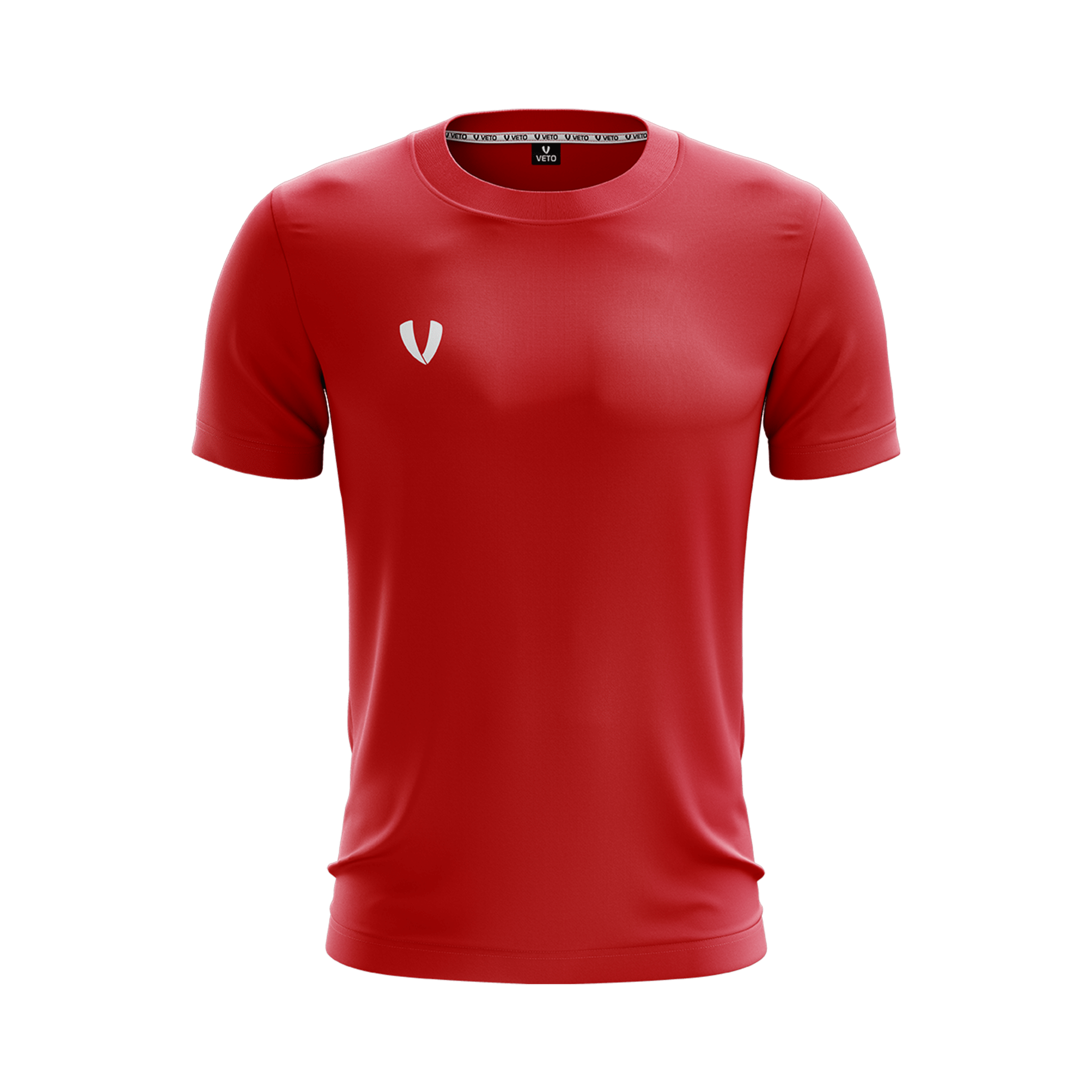Delta Jersey RED Front