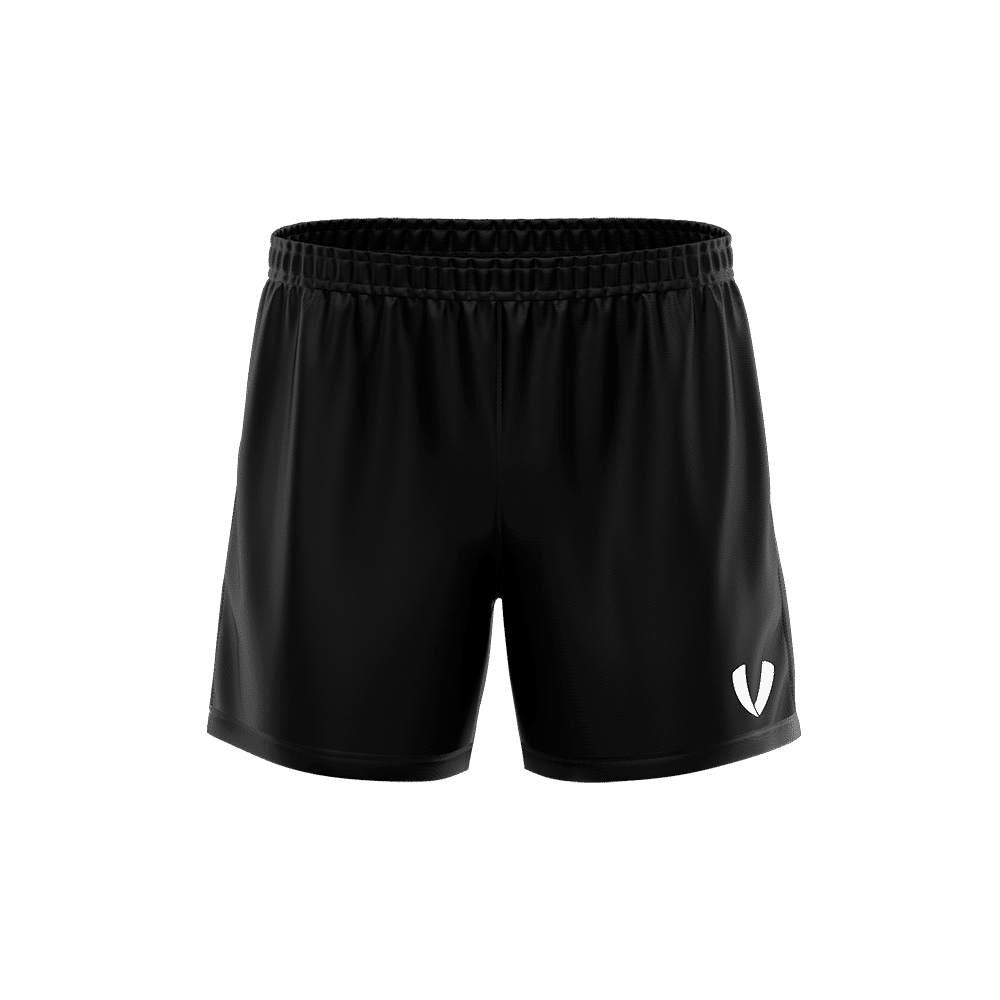 Delta Shorts - Black [Female Cut]