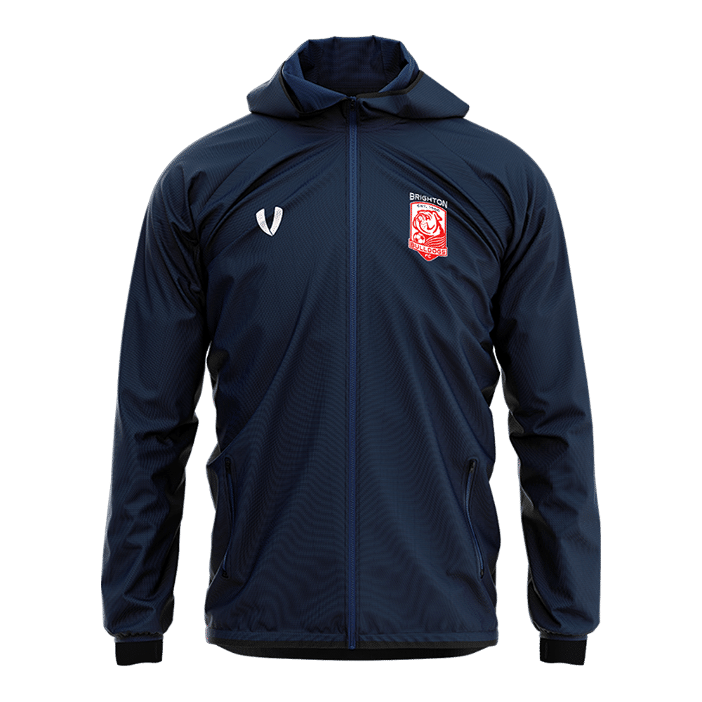 CLUB TECH SPRAY JACKET - NAVY