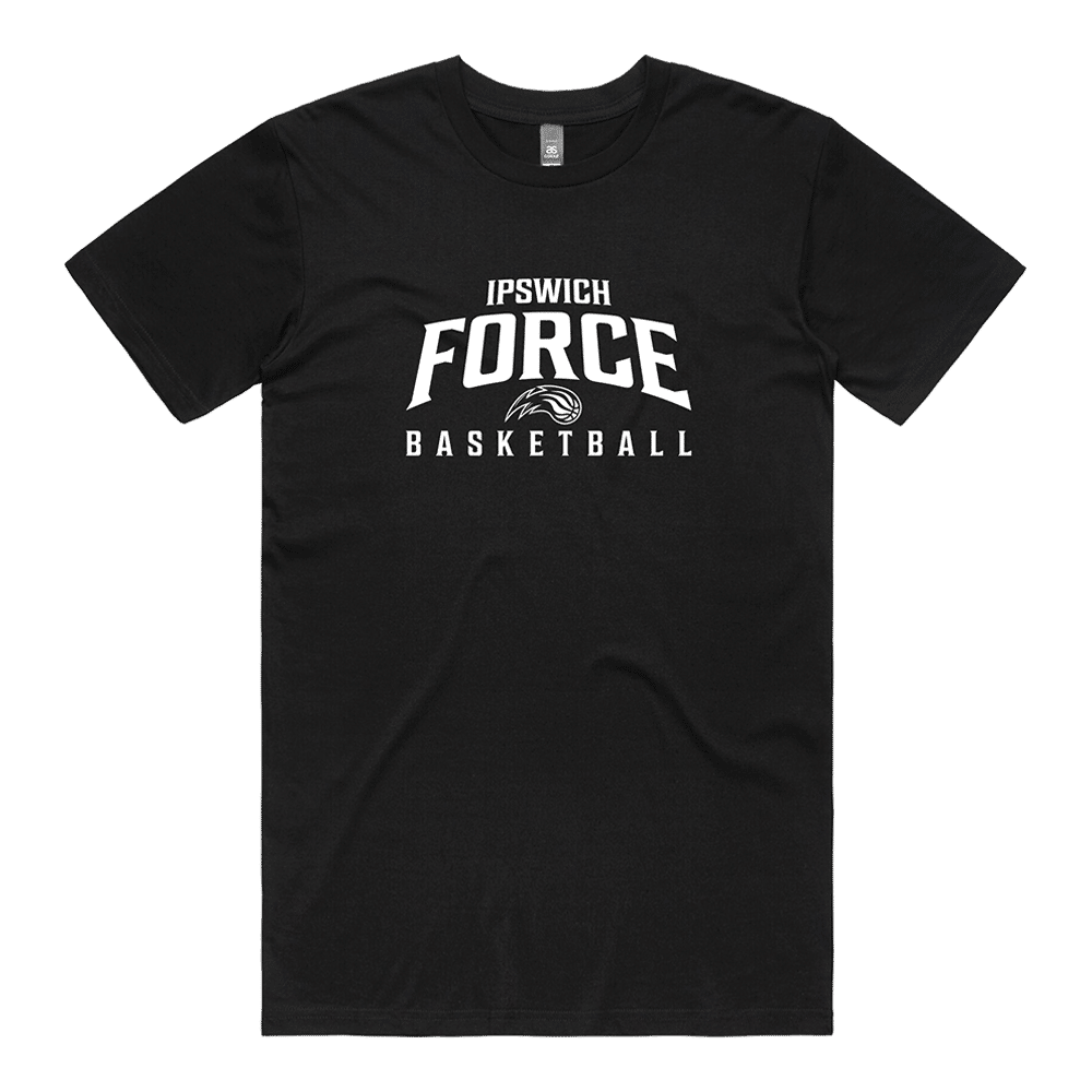 CLUB CASUAL TEE - BLACK