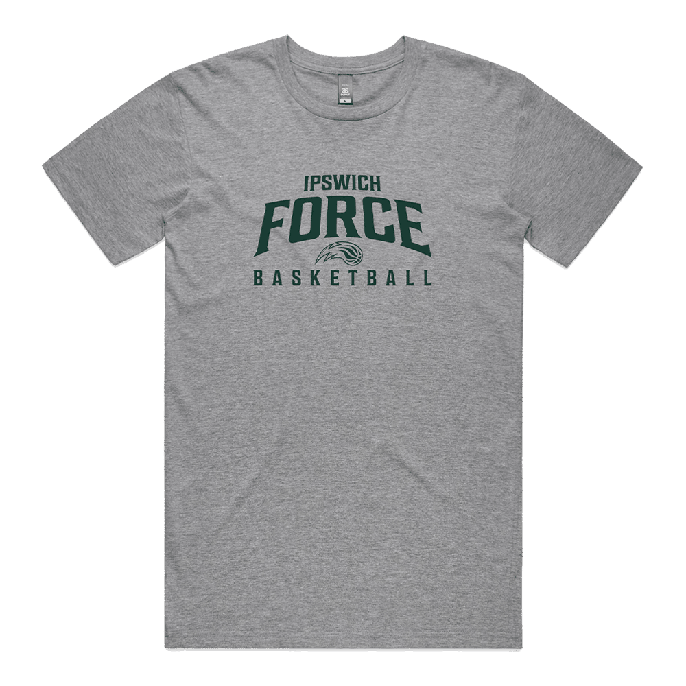 CLUB CASUAL TEE - GREY