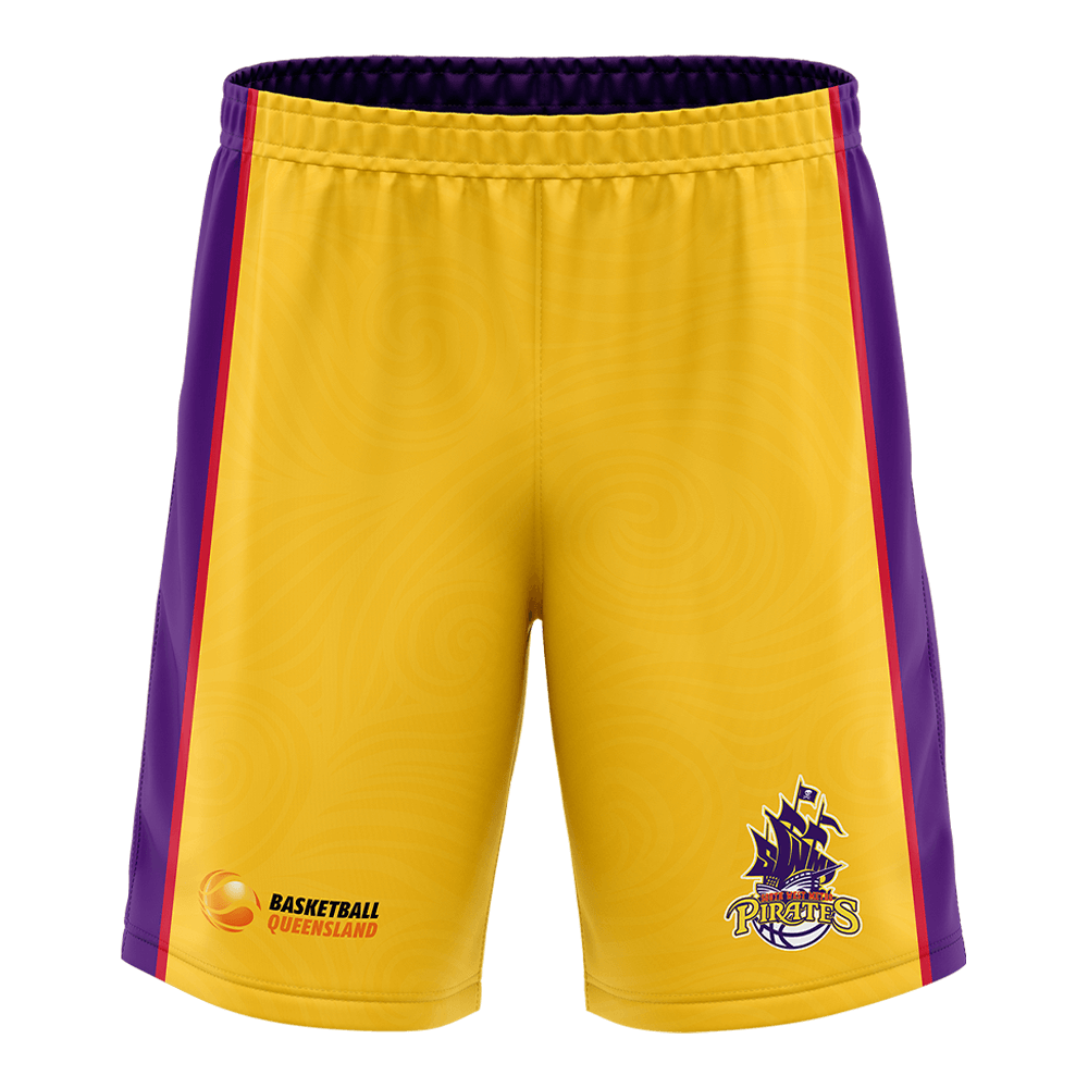 SOUTH WEST PIRATES - KIDS/MENS SHORTS