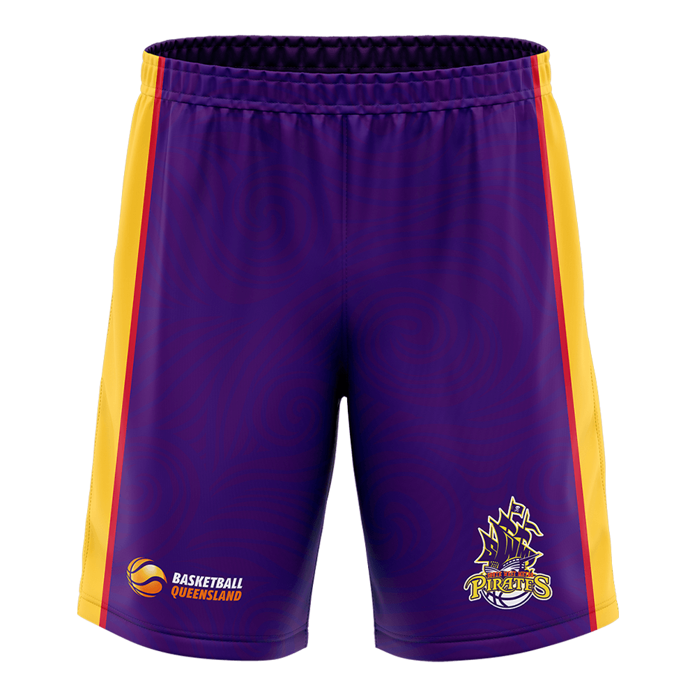 SOUTH WEST PIRATES - WOMENS SHORTS