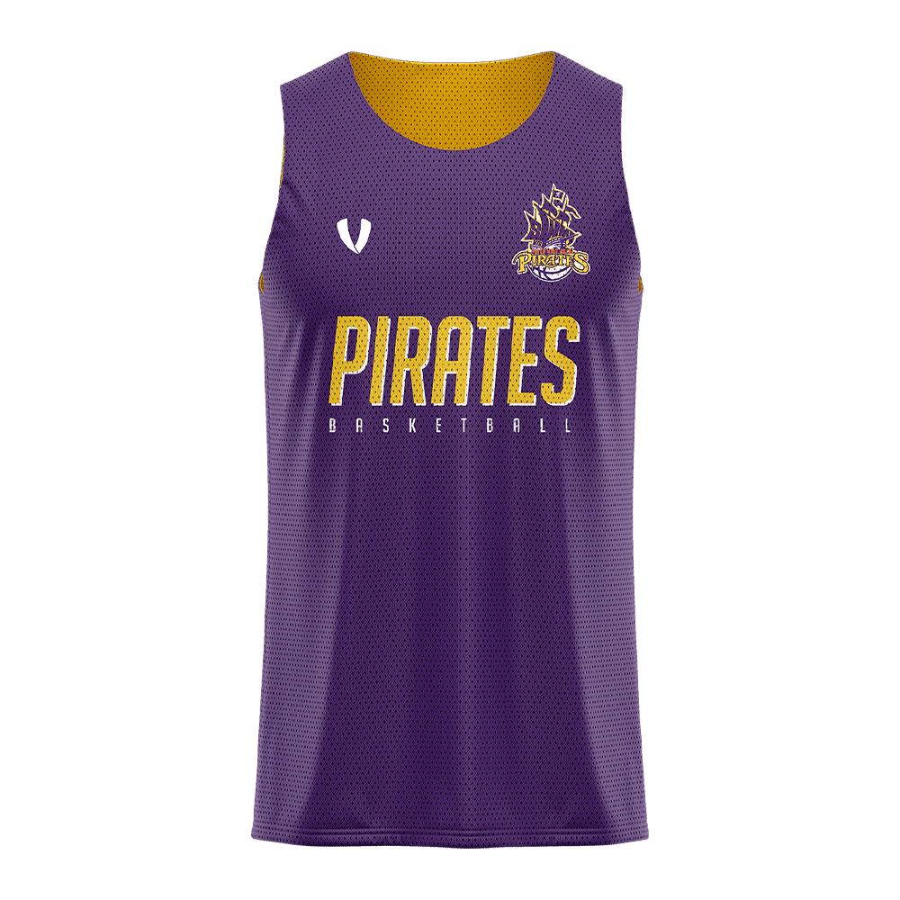 SOUTH WEST PIRATES - REVERSIBLE SINGLET