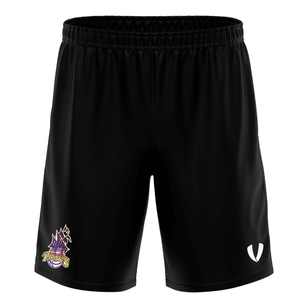 SOUTH WEST PIRATES - KIDS/MENS TRAINING SHORTS