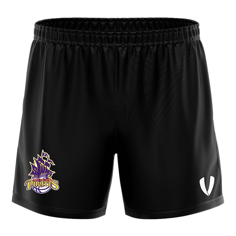 SOUTH WEST PIRATES - WOMENS TRAINING SHORTS