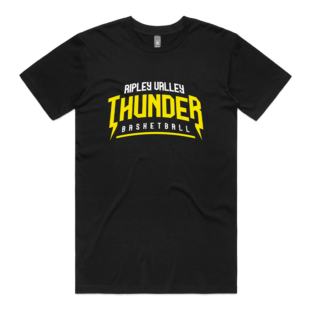 CLUB SUPPORTER TSHIRT - BLACK