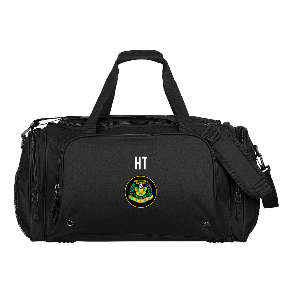 Rochedale Rovers - Kit Bag - Black