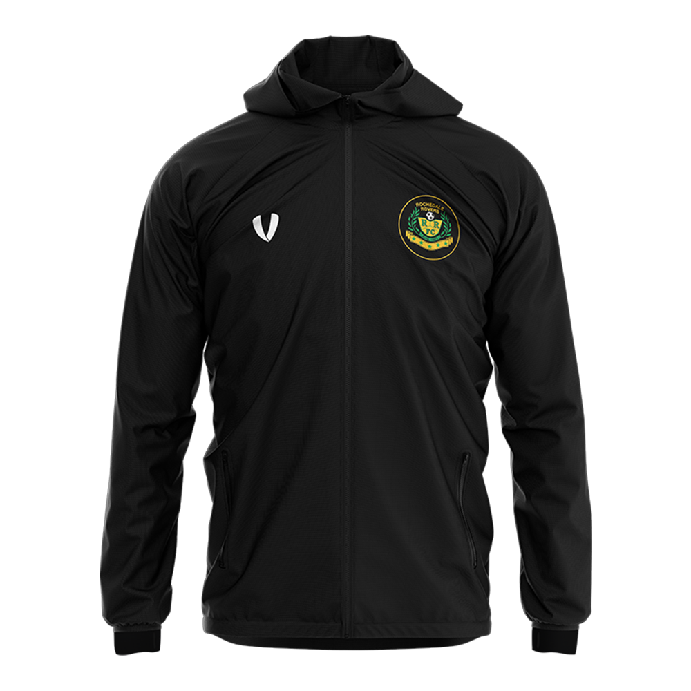 Rochedale Rovers - Tech Spray - Black