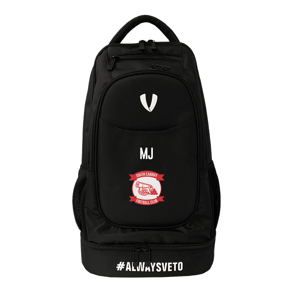 South Cardiff Academy Backpack - Black