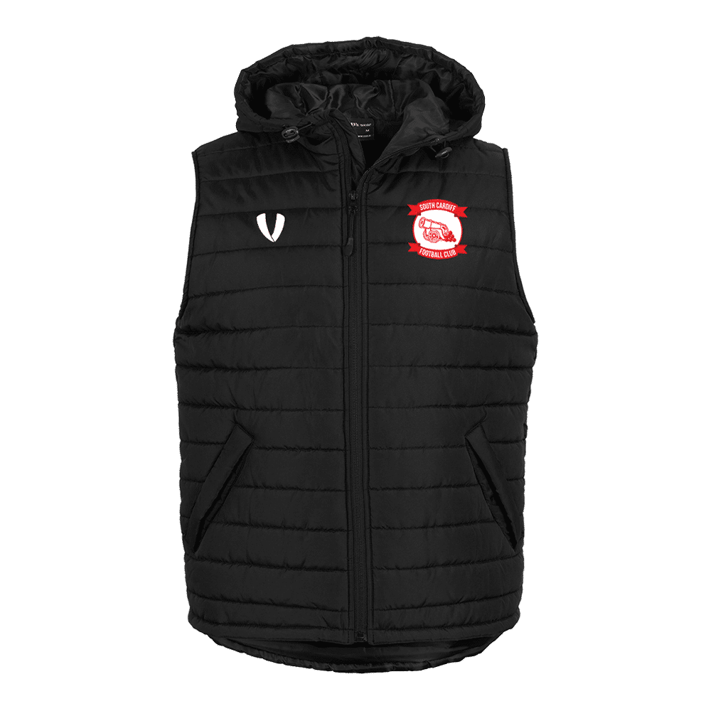 South Cardiff Club Puffer Vest